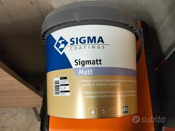 Idropittura Sigmatt di Sigma Coatings