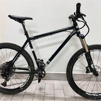 Mountain bike front 27,5 Kinesis decade virsa