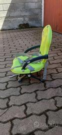 Seggiolino/alzatina da tavola Cam