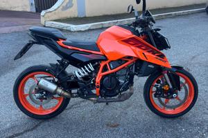 KTM DUKE 390 2024 con Quickshifter up&down