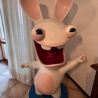 Statua gigante Rabbids Ubisoft