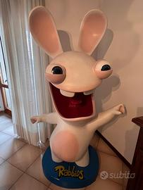 Statua gigante Rabbids Ubisoft
