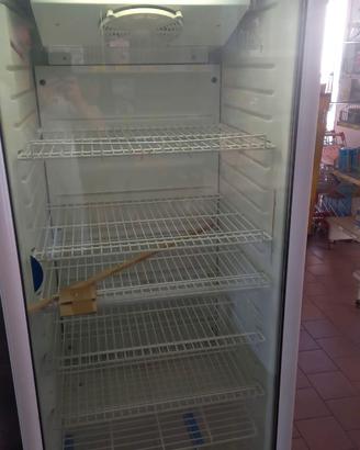 Congelatore/Frigorifero a vetrina x negozio