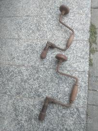 trapani manuali vintage