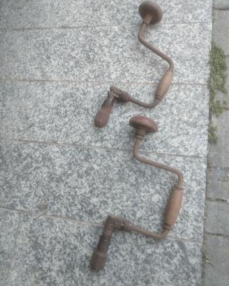 trapani manuali vintage