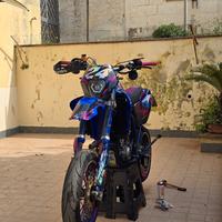 yamaha wr400f motard 