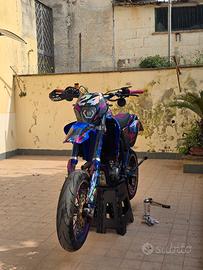 yamaha wr400f motard 