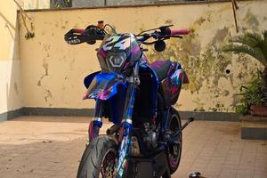 yamaha wr400f motard 