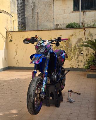 yamaha wr400f motard