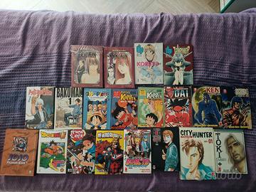 Manga bundle o tomi singoli