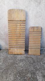 Antico asse  lavapanni o lavatoio in legno 