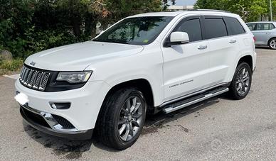 Jeep grand cherokee summit