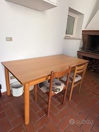 Tavolo + 6 sedie