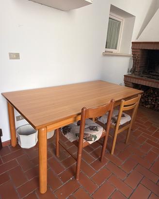 Tavolo + 6 sedie
