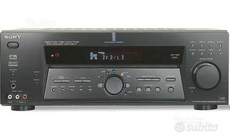 SINTOAMPLIFICATORE HOME-THEATRE 5.1 SONY STR-DE685  			
