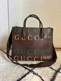 Borsa in pelle originale GUCCI100