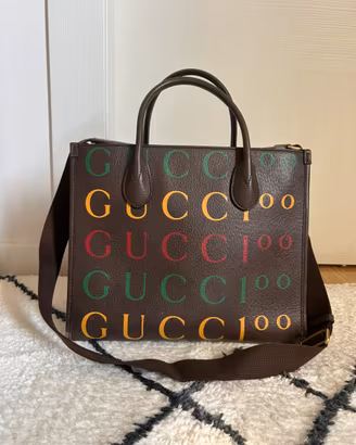 Borsa in pelle originale GUCCI100