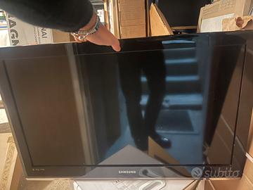 Samsung tv televisore 32”  LE32C530F1W 32" Nero