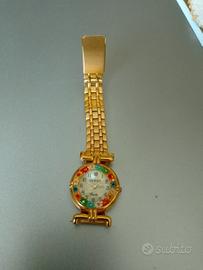 Orologio vintage di Murano fine '90