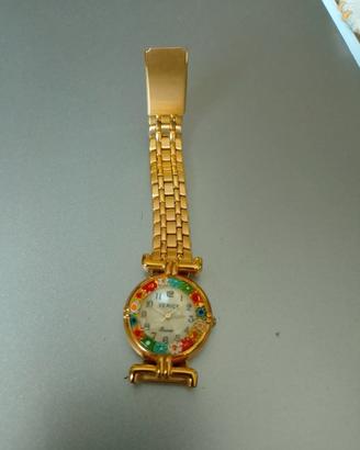 Orologio vintage di Murano fine '90