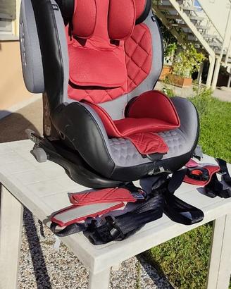 SEGGIOLINO AUTO FOPPAPEDRETTI ISOFIX 9-36KG RECLIN