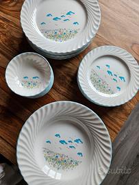 servizio piatti Fontebasso 1760