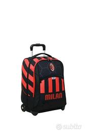 TROLLEY SCUOLA AC MILAN NUOVO ORIGINALE SEVEN