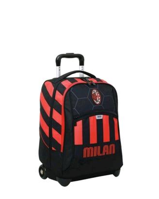 TROLLEY SCUOLA AC MILAN NUOVO ORIGINALE SEVEN