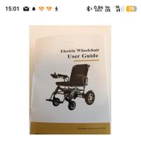 Carrozzina elettrica