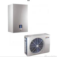 FERROLI OMNIA S HYBRID 28C + POMPA DI CALORE UE 6