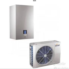 FERROLI OMNIA S HYBRID 28C + POMPA DI CALORE UE 6