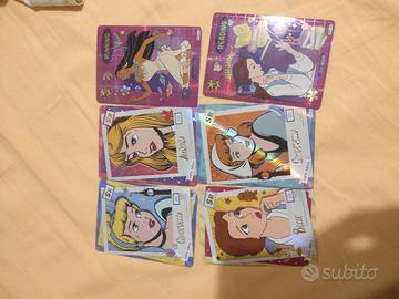 Carte card principesse aurora belle cenerentola