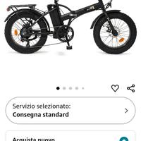 bicicletta elettrica Amazon e-bike   