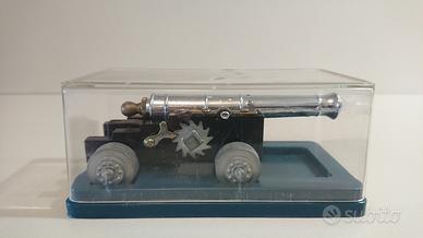 CANNONE AD AVANCARICA NAVALE ANTICO MODELLINO IN M