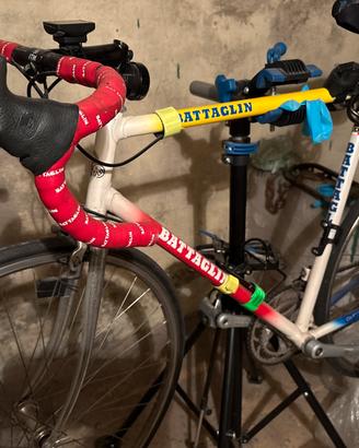 Bici Battaglin da corsa.
