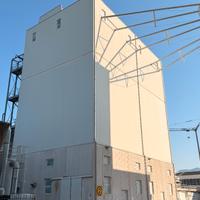 Batteria di n. 18 silos in torre di ferro