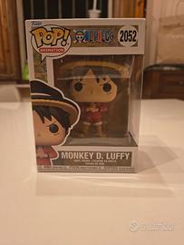 Funko Pop! One Piece Monkey D. Luffy #2052