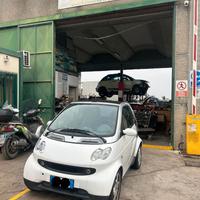 Ricambi Smart Cabrio 450 0.8 CDi anno 2002
