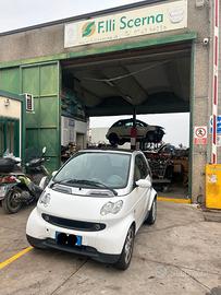 Ricambi Smart Cabrio 450 0.8 CDi anno 2002