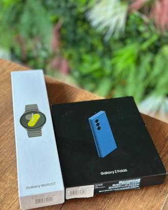 Galaxy Z fold 6 256GB Navy