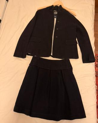 Completo invernale giacca e gonna Max Mara
