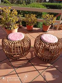 salotto in Vimini (Bambù)