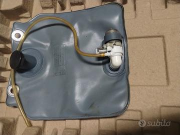 sacca liquido cristalli per a112