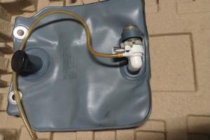 sacca liquido cristalli per a112