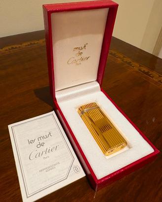 accendino CARTIER
