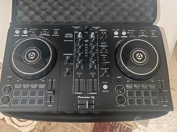 Consolle Pioneer DDJ 400 per pc piu flycase