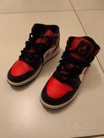 Nike air jordan 1 MID (GS) 36,5