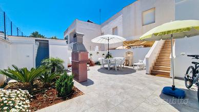 MODERNO APP 4P NEL CUORE DI MANCAVERSA 300m mare