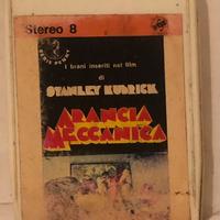 Cassetta stereo 8 Arancia Meccanica