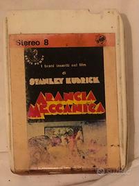 Cassetta stereo 8 Arancia Meccanica